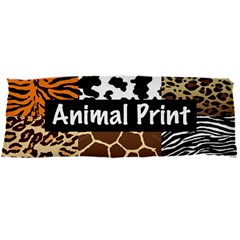 Animal Print	Body Pillow Case Dakimakura (Two Sides) from ArtsNow.com Front