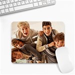 One Direction Car Accident 02 Small Mousepad