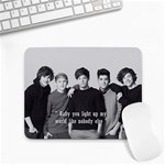 43059 One Direction Louis Tomlinson Wallpaper Small Mousepad