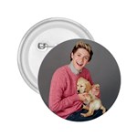 43059 One Direction Louis Tomlinson Wallpaper 2.25  Button
