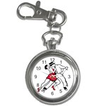 Tango Dancing Key Chain Watch