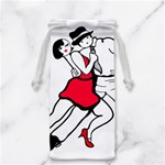 Tango Dancing Jewelry Bag