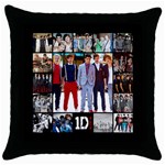 Harry Styles One Direction Throw Pillow Case (Black)
