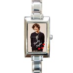 One Direction One Direction 31160676 1600 900 Rectangular Italian Charm Watch