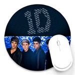 One Direction One Direction 31160676 1600 900 Round Mousepad