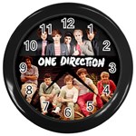 One Direction One Direction 31160676 1600 900 Wall Clock (Black)