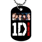 One Direction One Direction 31160676 1600 900 Dog Tag (One Side)