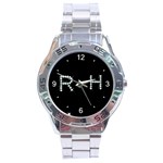 AAA_Pattern001 Stainless Steel Analogue Men’s Watch