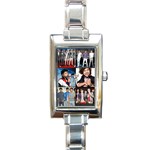 One Direction One Direction 31160676 1600 900 Rectangular Italian Charm Watch