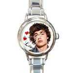 One Direction One Direction 31160676 1600 900 Round Italian Charm Watch