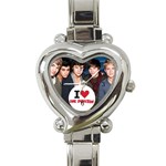 One Direction One Direction 31160676 1600 900 Heart Italian Charm Watch