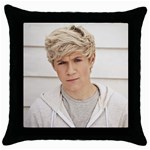 Niall Throw Pillow Case (Black)