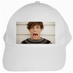 Louis Tomlinson 1325135636 White Cap