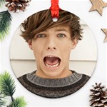 Louis Tomlinson 1325135636 Ornament (Round)