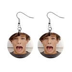 Louis Tomlinson 1325135636 1  Button Earrings