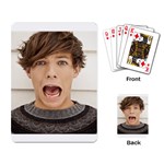 Louis Tomlinson 1325135636 Playing Cards Single Design