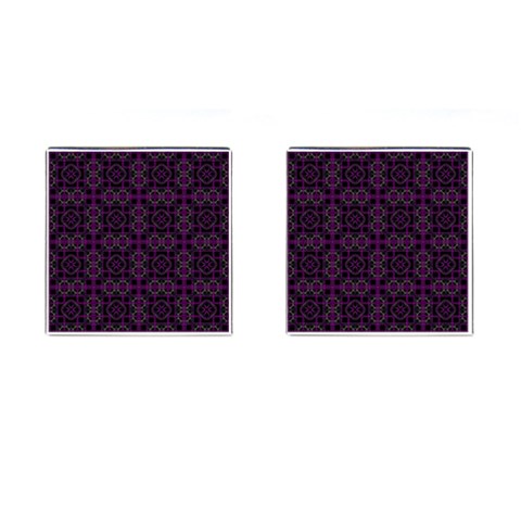 Wills Estate Cufflinks (Square) from ArtsNow.com Front(Pair)