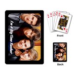 Big Time Rush Fans Big Time Rush 22817484 1600 1200 Playing Cards Single Design