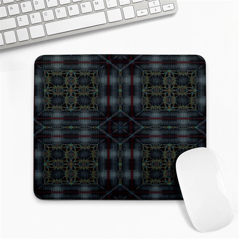 Antique Plaid Large Mousepad from ArtsNow.com Front