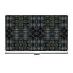 Antique Plaid Business Card Holder
