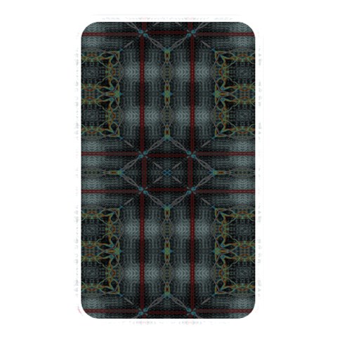 Antique Plaid Memory Card Reader (Rectangular) from ArtsNow.com Front