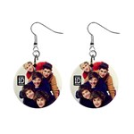 One Direction One Direction 31160676 1600 900 1  Button Earrings