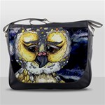 Wise Old Owl Messenger Bag