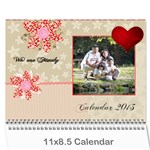 Jerome Family Wall Calendar 2013 11 x 8.5 (12-Months)