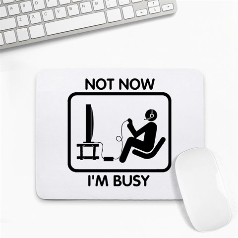 Gamers	 Small Mousepad from ArtsNow.com Front
