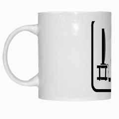 Gamers	 White Mug from ArtsNow.com Left