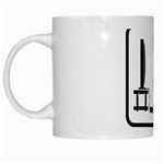 Gamers	 White Mug