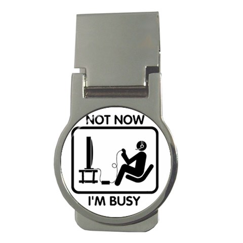 Gamers	 Money Clip (Round) from ArtsNow.com Front