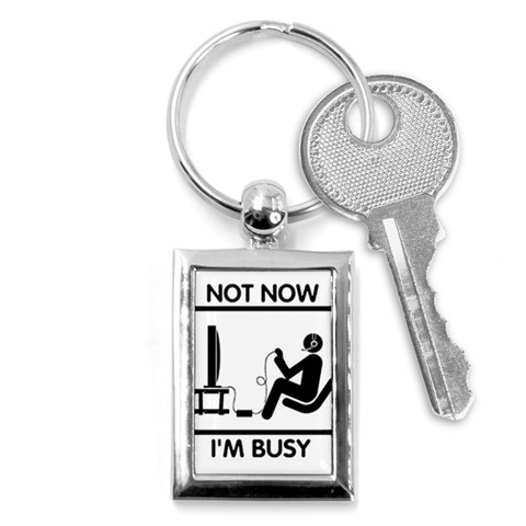 Gamers	 Key Chain (Rectangle) from ArtsNow.com Front