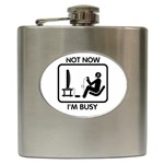 Gamers	 Hip Flask (6 oz)