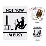 Gamers	 Playing Cards Single Design