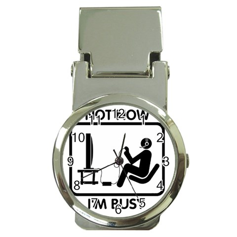 Gamers	 Money Clip Watch from ArtsNow.com Front