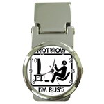 Gamers	 Money Clip Watch