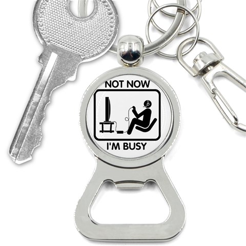 Gamers	 Bottle Opener Key Chain from ArtsNow.com Front