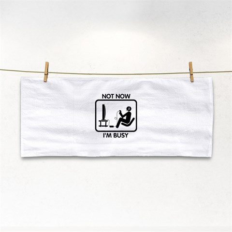 Gamers	 Hand Towel from ArtsNow.com Front