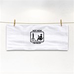 Gamers	 Hand Towel