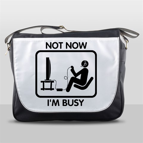 Gamers	Messenger Bag from ArtsNow.com Front