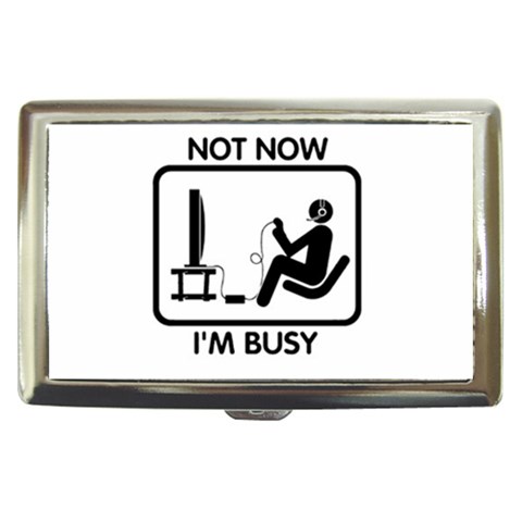 Gamers	 Cigarette Money Case from ArtsNow.com Front