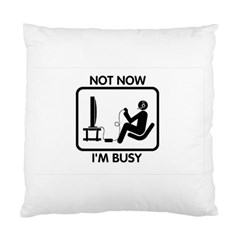 Gamers	 Cushion Case (Two Sides) from ArtsNow.com Back