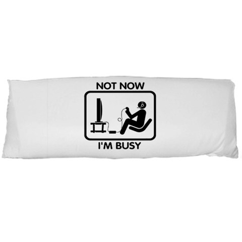 Gamers	Body Pillow Case (Dakimakura) from ArtsNow.com Body Pillow Case