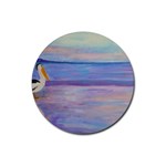 Art &photos 007 Rubber Round Coaster (4 pack)