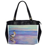 Art &photos 007 Oversize Office Handbag (Two Sides)