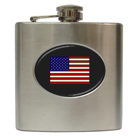 JOAO Hip Flask (6 oz) from ArtsNow.com Front