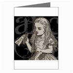 Alice In Wonderland - Alice Grunge Greeting Cards (Pkg of 8)