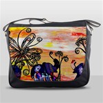 Indian Elephants Messenger Bag