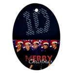 One Direction One Direction 31160676 1600 900 Ornament (Oval)